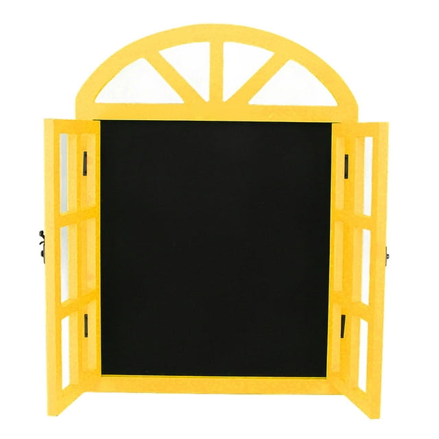 Window Chalkboard Sign, Versatile Decor Easy Hanging, Black Board Sign For Shop Wall Home