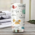 thumbnail image 4 of Motivational Tumbler - Gifts of Inspiration - Mental Heath Gifts - Positive Self Love Tumbler - Positive Affirmations Tumbler - Daily Reminders Tumbler - Gift for Friend, Coworkers - Tumbler 20 Oz, 4 of 6