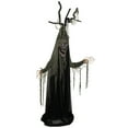 thumbnail image 6 of Northlight LED Lighted and Animated Tree Man Halloween Decoration - 7' - White Lights, 6 of 10