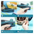 thumbnail image 3 of Professional Hot Glue Gun Sticks Wireless Silicone Wireless Hot Melt Glue Pencil Adhesive Gun Rods Tools For DIY Arts Home Quick Repairs ,Fast Preheating, 3 of 7