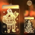 thumbnail image 1 of MesaSe Decorative Christmas Lantern LED Battery Light Bell Deer Light String Acrylic, 1 of 4