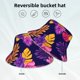 thumbnail image 2 of Balery Purple Flower Sombreros para el sol para hombre y mujer, sombrero de pescador con UPF 50+, 2 of 6