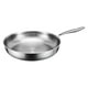 thumbnail image 1 of Sartén de titanio puro CLLC, sartenes 100% de titanio para cocinar antiadherentes, sartén profesional martillada de acero inoxidable con tapa, sartén antiadherente sin revestimiento para uso doméstic, 1 of 8