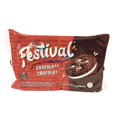 thumbnail image 1 of Festival Chocolate and Vanilla Cream Sandwich Cookies, 1 of 2