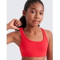 thumbnail image 4 of CRZ YOGA Girls Butterluxe Racerback Sports Bra Yoga Athletic Casual Tops Crop Kids Teen, 4 of 6