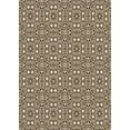 thumbnail image 1 of Ahgly Company Machine Washable Indoor Rectangle Transitional Bakers Brown Area Rugs, 4' x 6', 1 of 7