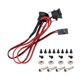 thumbnail image 1 of Repuestos de Luces LED Delanteras Delanteras para Crawler RC 1/10 para Axial SCX10 90046 TRX4 TRX6 Redcat Gen8 2LED Luz Amarilla, 1 of 9