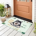 thumbnail image 3 of Alaskan Malamute Mother Book Lover Living That Dog Mom Life Happy Mother's Day Doormat Alaska Mal Dog Lovers Gifts Indoor Outdoor Welcome Mat - 03004, 3 of 5