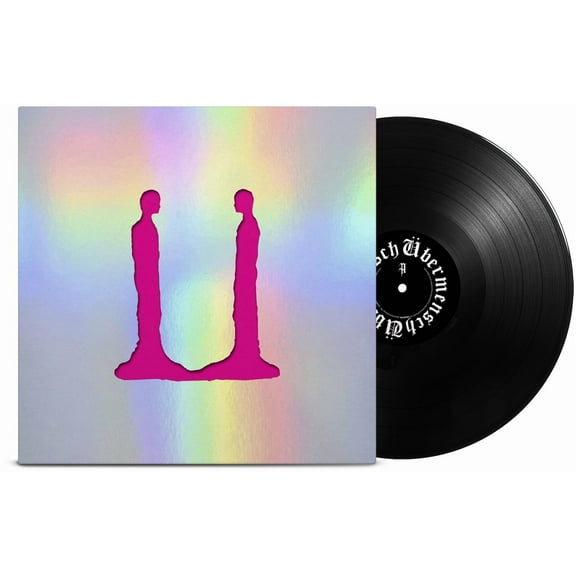G-Dragon - Ubermensch - Die-Cut Mirrorboard - Music & Performance - Vinyl