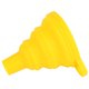 thumbnail image 1 of De Embudo De Silicona Plegable, Imprescindible Apto Para Doblar De Silicona Para Su En , Apto Para Alimentos, Botella De A Amarillo Macarena Embudo plegable de silicona, 1 of 6