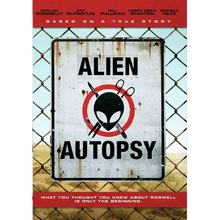 Warner Bros - Alien Autopsy [DIGITAL VIDEO DISC]