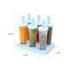 thumbnail image 3 of EeaseMX Molde redondo para 6 paletas de hielo, molde casero reutilizable para paletas de helado, herramienta para hacer helado con bandeja (azul cielo), 3 of 7