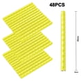 thumbnail image 2 of Bike Safety Gear, Yellow Reflective Strips for Enhanced Visibility, 360° Visibility Spoke Reflectors, Waterproof Warning for Safe Night Cycling Riding (Pack of 48), 2 of 6