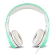thumbnail image 2 of Auriculares infantiles de Nenos - Sobre el oído, limitados de volumen, plegables (Mint), 2 of 3