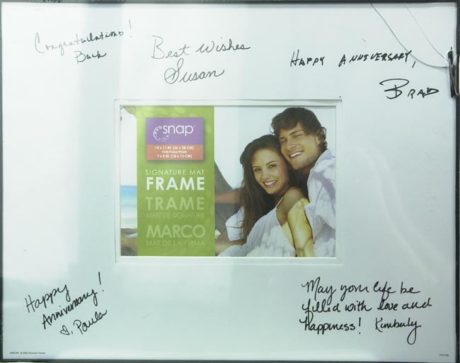 Snap 14 X 14 Signature Mat Frame Walmart Com