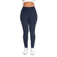 thumbnail image 3 of Women Butt Lifting Leggings Seamless Scrunch Butt High Waisted Workout Yoga Pants For Workout Jogging Cycling Table Tennis Volleyball Tennis, 3 of 8