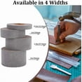 thumbnail image 5 of 1/2" / 12.5mm Leather Strap 79" / 2m Imitation Grain Leather Cord 1.7mm Thick Chocolate Perfect for DIY Crafts Guitar Belt Bracelet Jewelry Making Chocolate, 5 of 9
