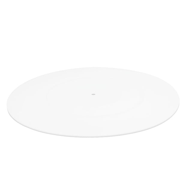 Rubber Turntable Mat, Record Platter Slipmat Replacement for 12 Inch Record Player, Anti Static Slipmat, Universal Turntable Slip Mat Pad