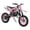 Pink, variant on Sioweci 49cc Kids Dirt Bike,2-Stroke Gas Power Motocross,Off Road Mini Motorcycle,Children Pocket Motorbike with Front Rear Disc Brakes, Pull Start,Load 330lbs,Maximum Speed 40km/H (Black)