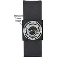 thumbnail image 5 of Hamilton Hills 12" Dual Up And Down Outdoor Rectangular Black Led Wall Light, 5 of 7