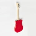 thumbnail image 4 of Loog Mini Guitarra acústica para niños para principiantes 3 cuerdas Edades 3+ Aplicación de aprendizaje y lecciones incluidas Rojo, 4 of 5