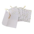 thumbnail image 3 of Paquete de 120 tarjetas colgantes de papel para , mensajes, tarjetas para decoración de árboles de Navidad Soledad Tarjeta de mensaje de papel, 3 of 10