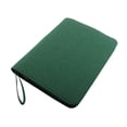 thumbnail image 1 of Estuche para pluma estilográfica, bolsa de lona de gran capacidad, portátil, multifuncional, a prueba de polvo, para colección, soporte de exhibición Cuadrícula verde 48, 1 of 10