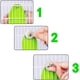 thumbnail image 5 of CHAO 3 piezas de percha para pájaros, comederos para pájaros centelleantes con hueso de sepia, soporte para sepia, soporte de plástico para comida para pájaros, comedero para pájaros en jaula., 5 of 5