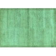 thumbnail image 1 of Ahgly Company Indoor Rectangle Abstract Turquoise Blue Modern Area Rugs, 6' x 9', 1 of 4
