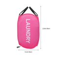 thumbnail image 2 of Laundry Hamper Collapsible for Storage with Mesh Ventilation 1 Piece, 2 of 5