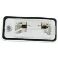 thumbnail image 2 of For Audi Q7 2007 08 09 10 11 2012 License Plate Light Passenger Side | Rear | Made Of Plastic | With Bulbs | Replacement For AU2870101 | 191275685860, 8E0943022B, 2 of 5