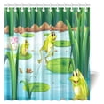 thumbnail image 1 of Cortina de Ducha ABPHQTO animales rana 160x180 cm, 1 of 3