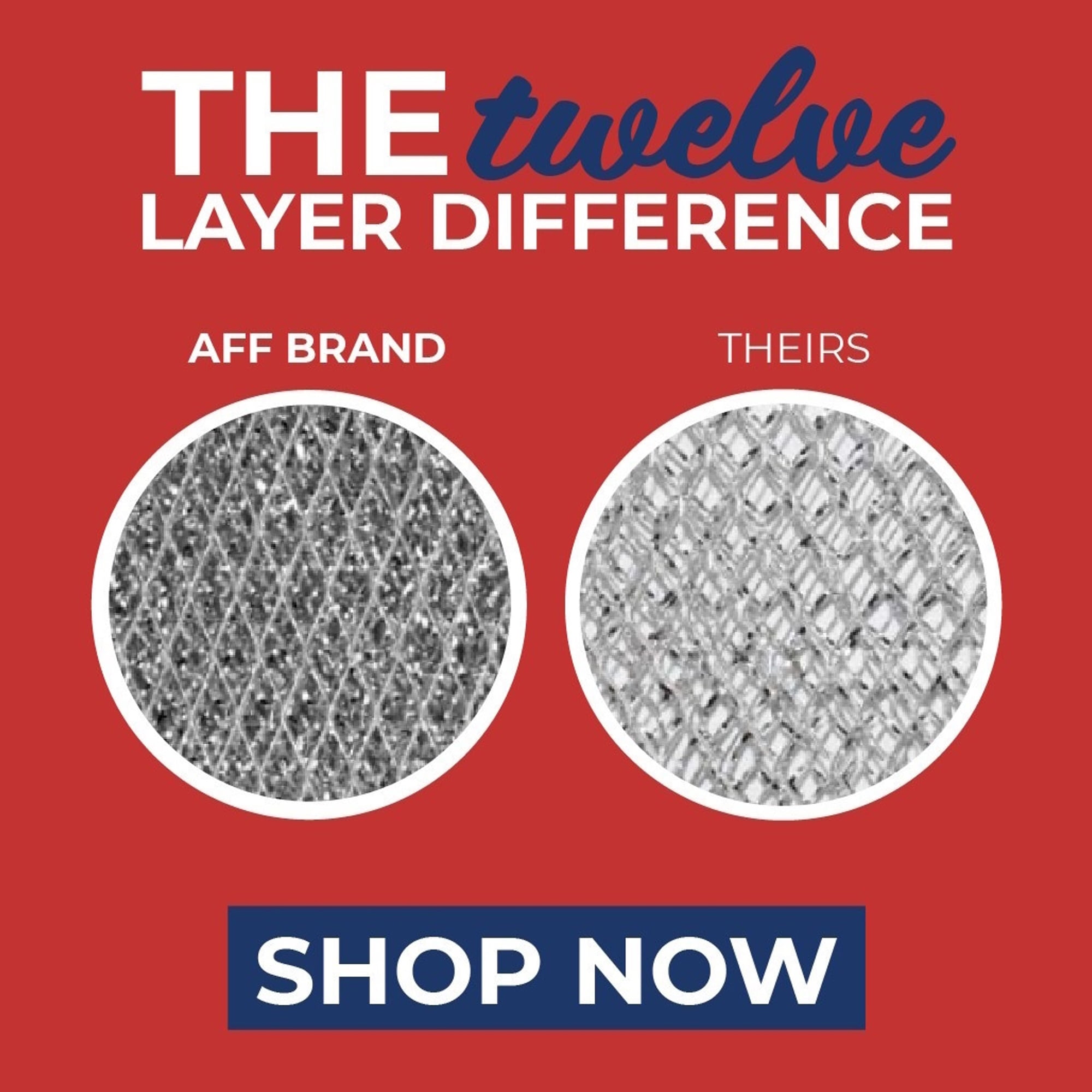 Air Filter Factory Range Hood 10-1/2 x 1-1/4 Aluminum Grease Dome Filter 2-Pk