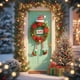 thumbnail image 5 of Decoraciones de Navidad Cubierta de Puerta de Navidad de 35 X 72 Pulgadas Cortina de Puerta de Navidad Decoración de Puerta Y Pared Del Día de Navidad Decoración de Fiesta Decoraciones de Navidad de I, 5 of 7