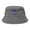 Gray, variant on 11th Airborne Division Washed Bucket Hat For Men Women Denim Bucket Hat Sun Hat Cowboy Fishing Beach Hat