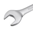 thumbnail image 4 of Uxcell Metric 25mm 12-Point Box Open End Combination Wrench Chrome Finish, Cr-V, 4 of 5