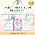 thumbnail image 5 of RuiJiao Gratitude Journal and Planning Workbook - A Daily Guide to Cultivating Thankfulness and Organizing Your Life, 5 of 9
