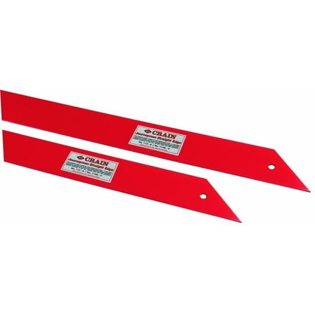 Crain Journeyman Straight Edge 6 Ft. X 3 In.