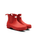 thumbnail image 2 of Hunter Women's Original Short Rain Boots (Military Red, 8), 2 of 4