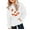 White, variant on Mercatoo Halloween Pumpkin Cute Hoodies for Teen Girls 𝐅𝐥eece Warm Oversized Pullover Hoodie Sweatshirts Tween Youth Tops