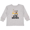 thumbnail image 3 of Inktastic Little Brother Construction Truck Boys Boys Long Sleeve Toddler T-Shirt, 3 of 5