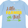 thumbnail image 4 of Inktastic Little Farmer Girl Girls Long Sleeve Toddler T-Shirt, 4 of 5