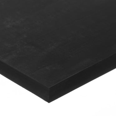 Neoprene Rubber Sheet - 40A - 1/32" Thick x 12" Wide x 18" Long