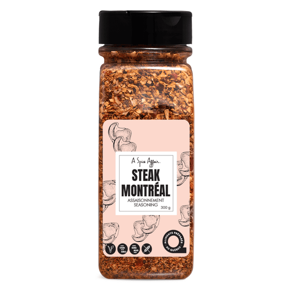 Montreal Steak Seasoning 300 g (10.6 oz) A Spice Affair Medium Shaker