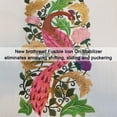 thumbnail image 5 of New brothread Fusible Iron on Tear Away Machine Embroidery Stabilizer Backing 12" x 25 Yd roll - Medium Weight 1.8 oz - 3 Options - Tear Away/Cut Away/No Show Mesh, 5 of 5