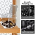 thumbnail image 3 of BESTYASH 1Set Terrarium Breeding Box Clear Acrylic for Reptiles and Lizards, 3 of 8