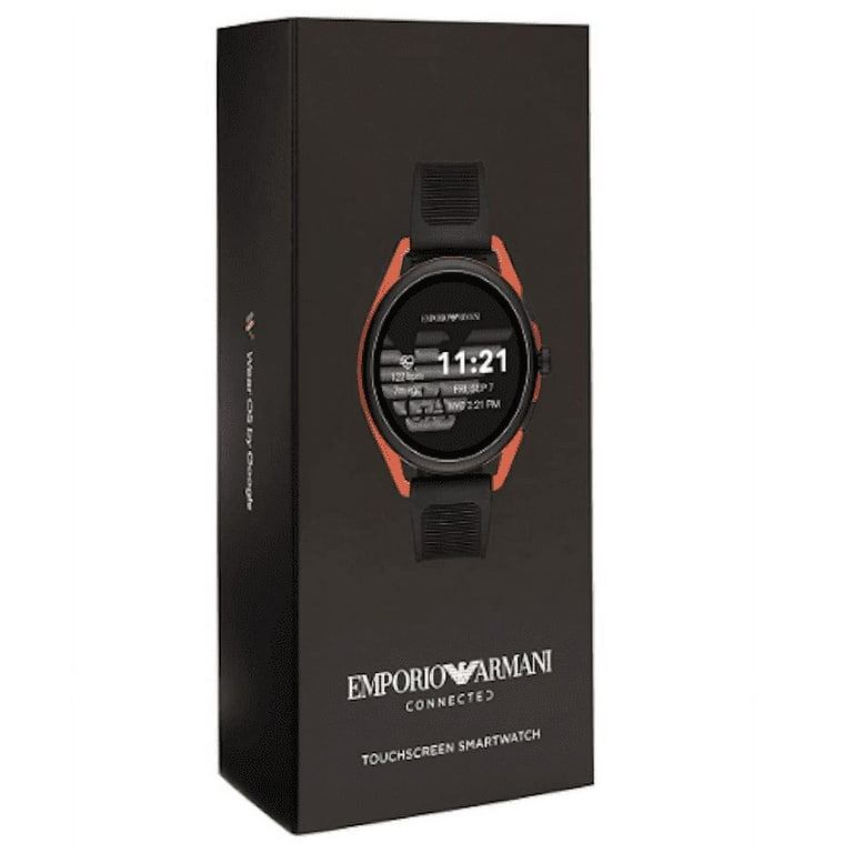 Emporio Armani Alarm Quartz Men's Smart Watch ART5025