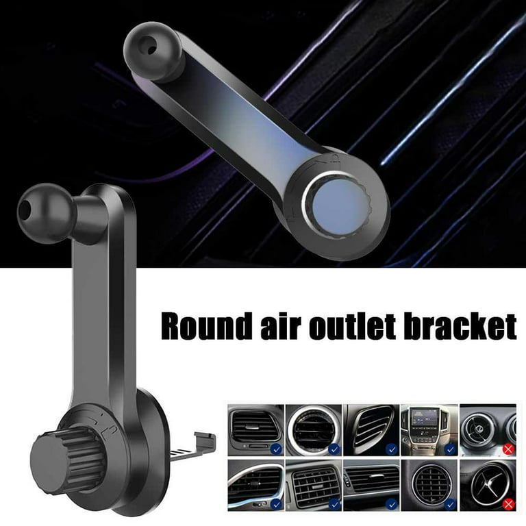 Universal Car Air Vent Clip Upgrade Ball Heads Support for Phone