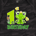 thumbnail image 4 of Inktastic 1st Birthday Princess Frog Girls Baby Bodysuit, 4 of 5