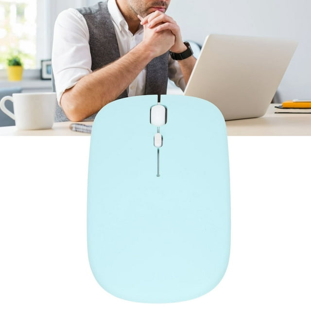 Mouse, UltraThin Portable Gaming Office Computer Accessories with Transmission, Three Level DPI, 800-1200-1600DPI, Long Service Life